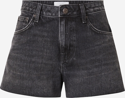 TOPSHOP Shorts in 25-26 in black denim, Produktansicht