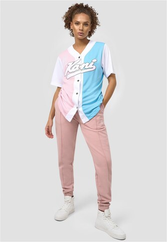 Camicia da donna di Karl Kani in colori misti