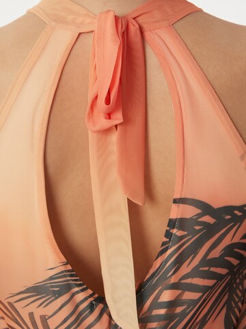 Ana Alcazar Kleid 'Zilana' in Orange