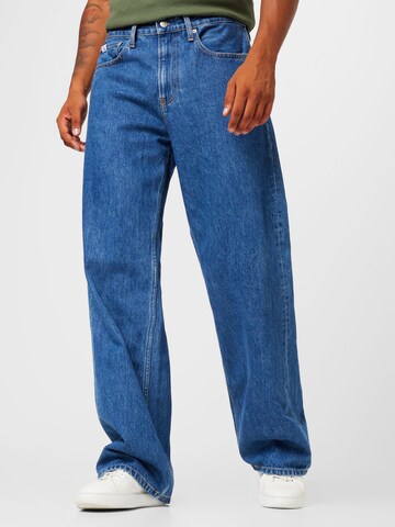 Loosefit Jean '90's' Calvin Klein Jeans en bleu : devant