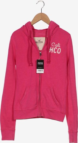 HOLLISTER Kapuzenpullover S in Pink: predná strana