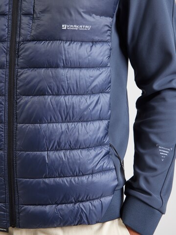 Krakatau Jacke 'FAST' in Blau