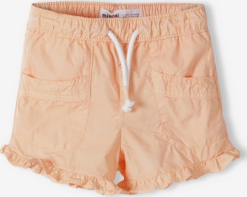 Pantalon MINOTI en orange : devant