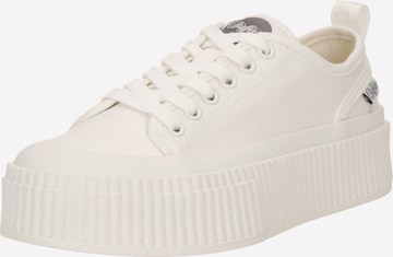 BUFFALONiske tenisice 'MADISON' - bijela boja: prednji dio