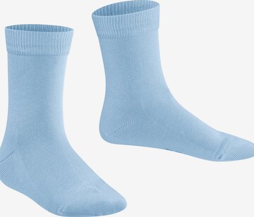 FALKE Socks 'Family' in Blue: front