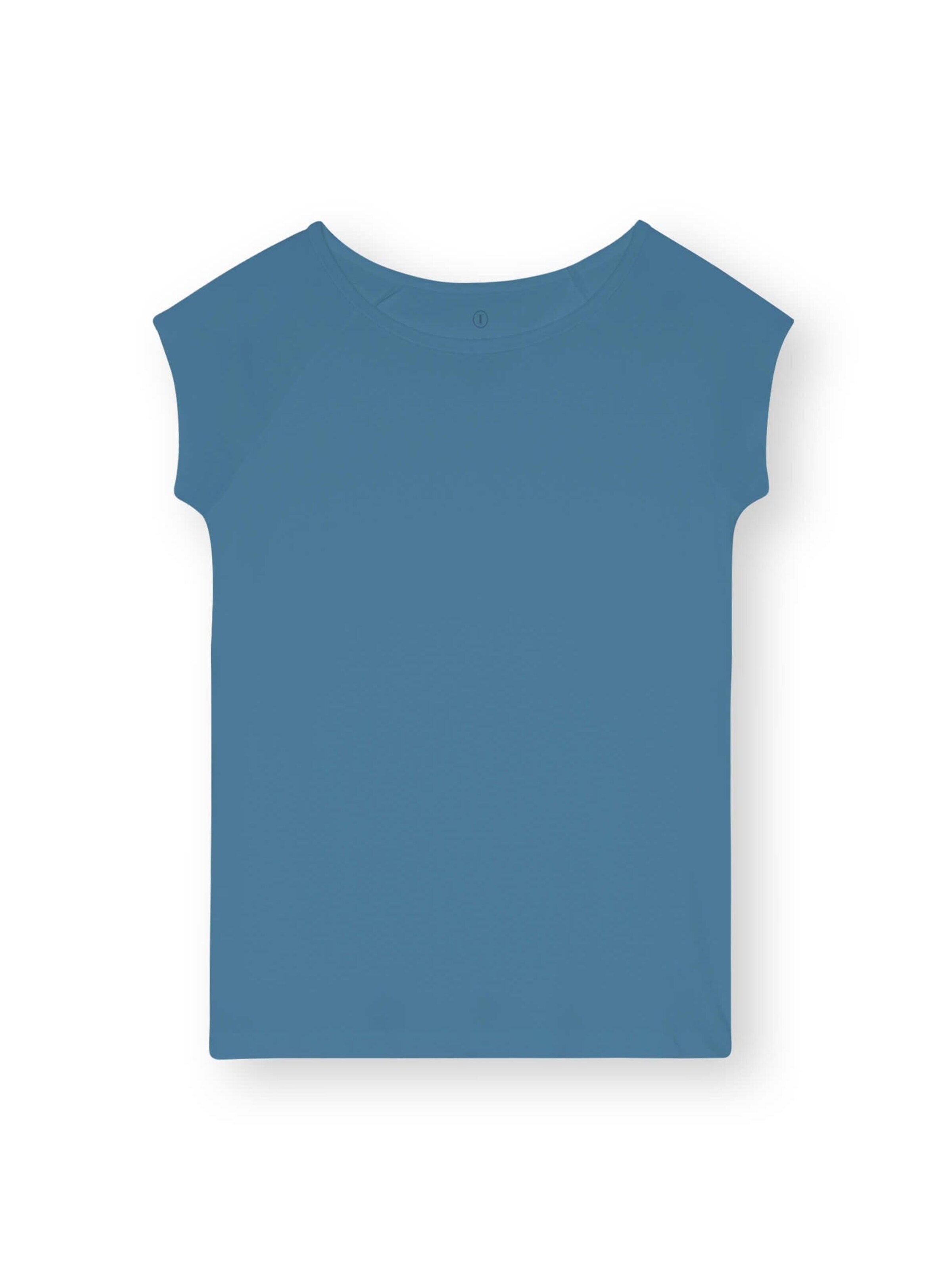 ThokkThokk Shirt‌‌‌‌‌‌‌‌‌‌ in Blau: Vorderseite