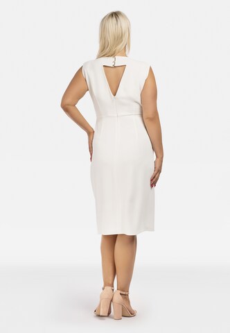 Robe 'Florence' Karko en blanc