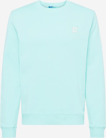 SCOTCH & SODA Sweatshirt in Blauw: voorkant