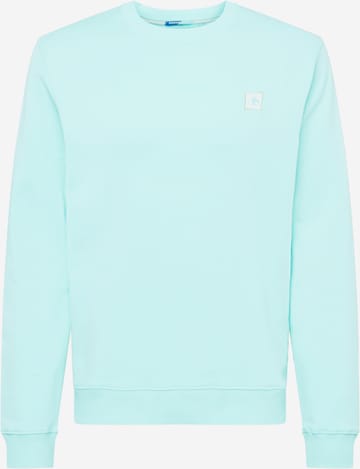 SCOTCH & SODA Sweatshirt i blå: framsida