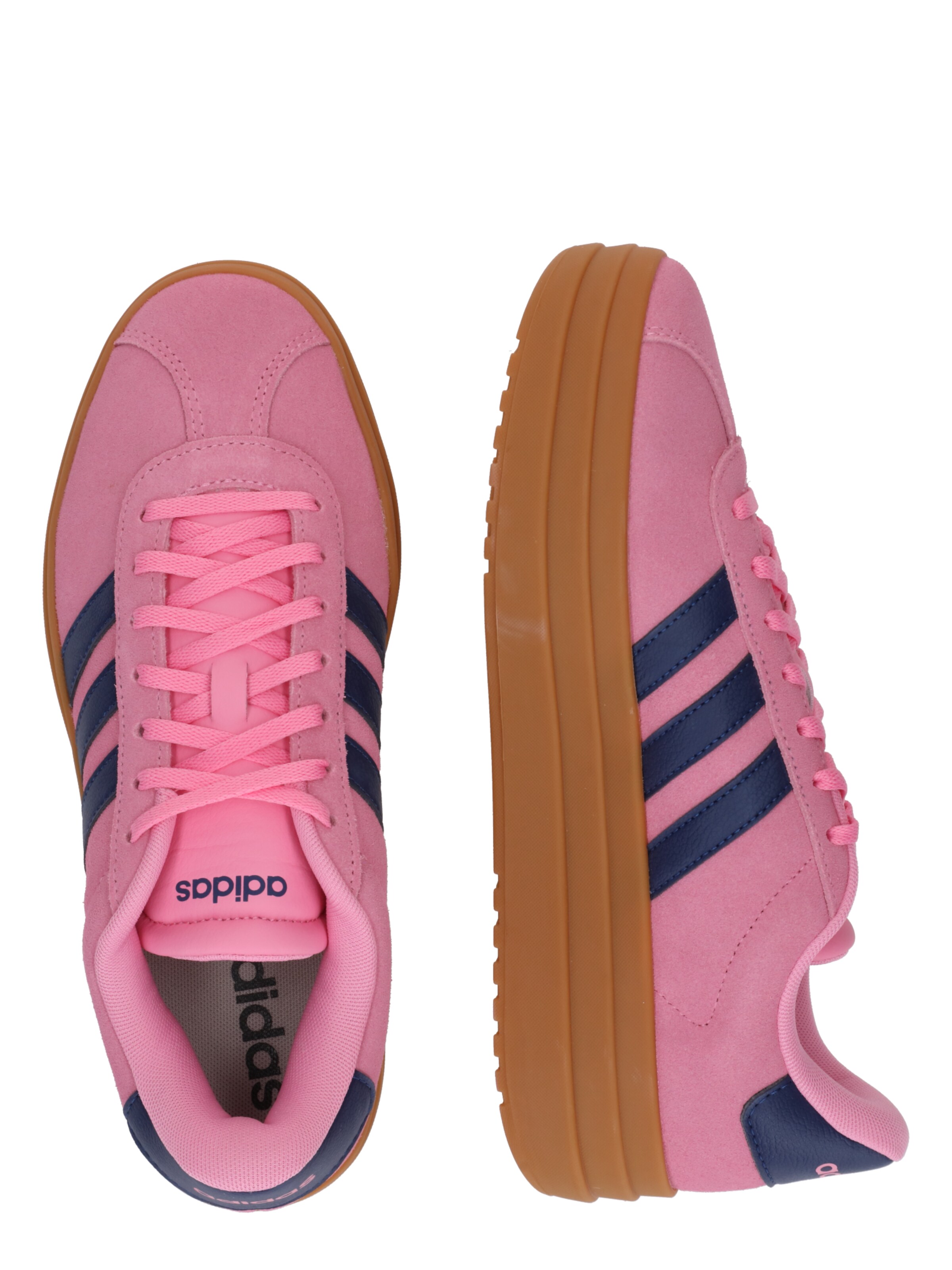 ADIDAS SPORTSWEAR Madalad ketsid 'VL Court Bold', värv roosa