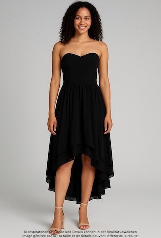 SWING Kleid S in Schwarz: Vorderseite