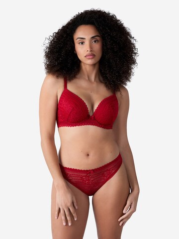 ETAM Push-up Bra 'Panama' in Red