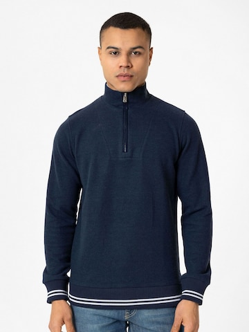 Pull-over 'Alex' Dandalo en bleu : devant
