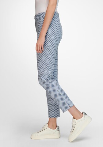 Skinny Pantalon chino Basler en bleu