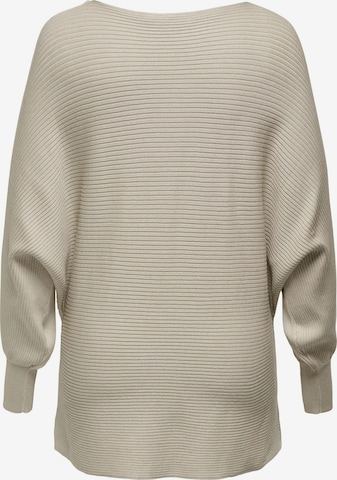 ONLY Carmakoma - Pullover 'Adaline' em cinzento