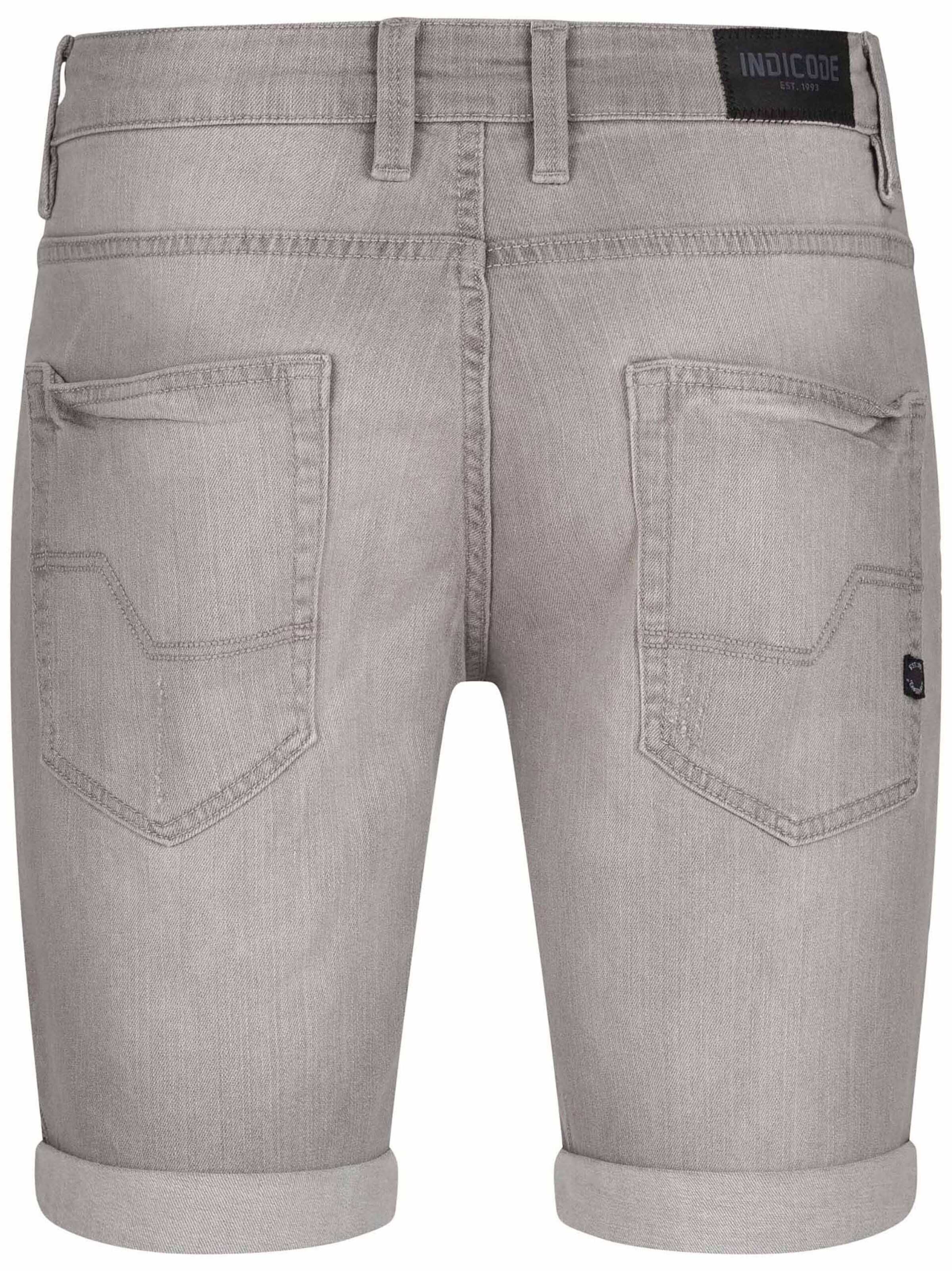 INDICODE JEANS Regular Jeans in Grau