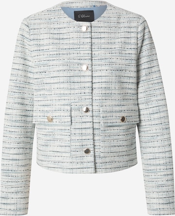 s.Oliver BLACK LABEL Välikausitakki värissä valkoinen: etupuoli