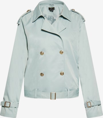 faina Between-Season Jacket in Green: front