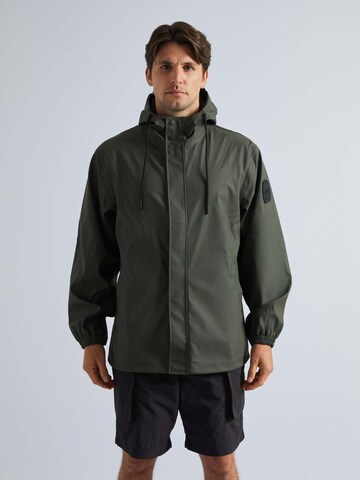JACK1T Weatherproof jacket in Green