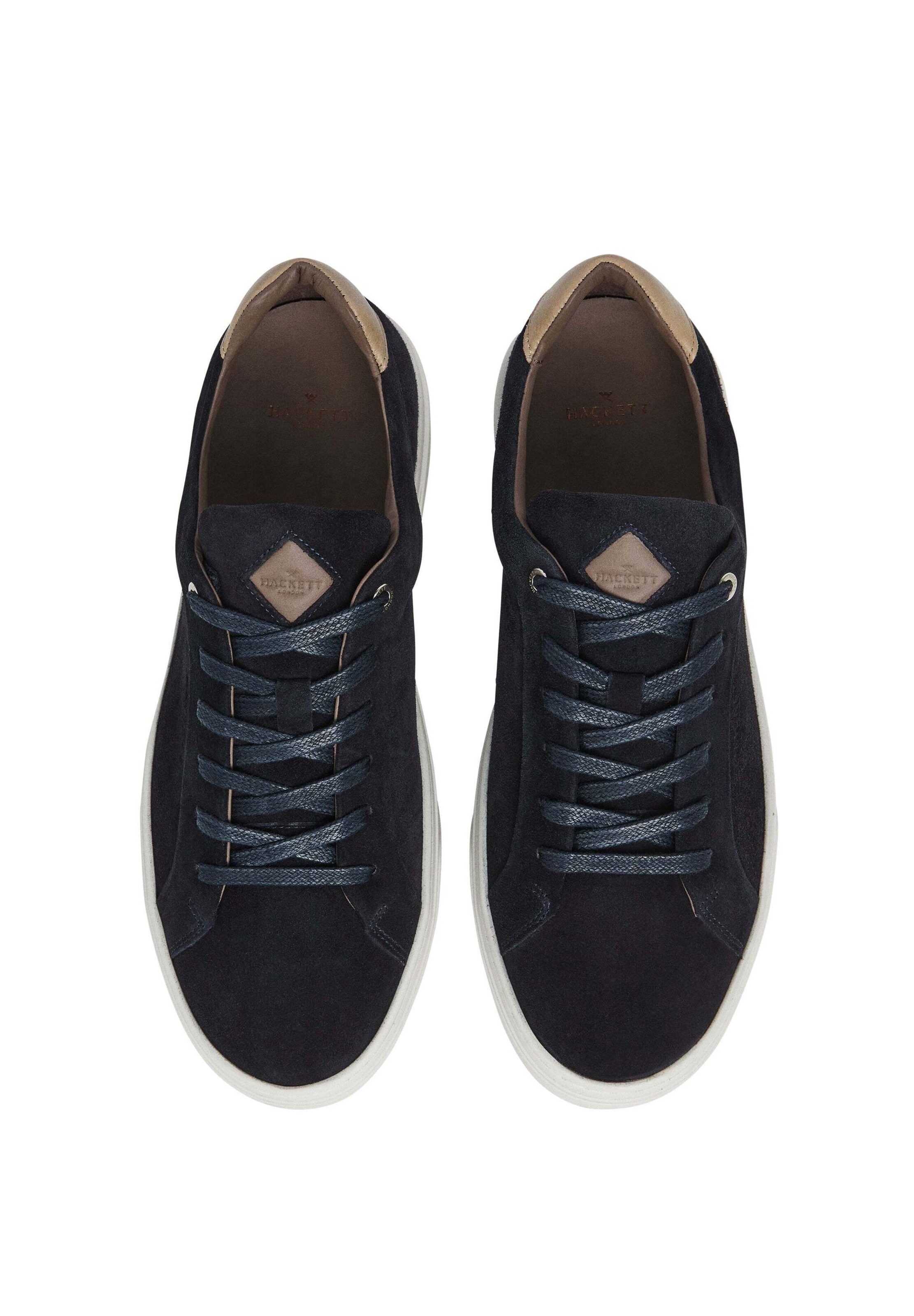 Sneaker bassa 'Hackney Destine' di Hackett London in blu