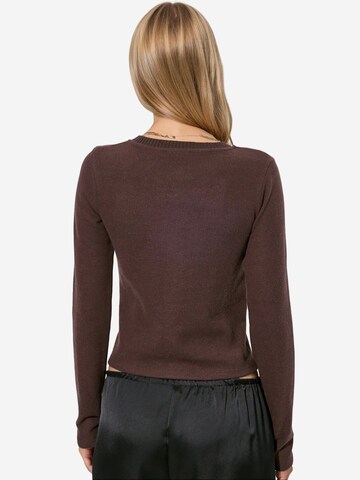 Cardigan Busem en marron