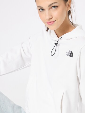 THE NORTH FACE Sweatshirt in Weiß