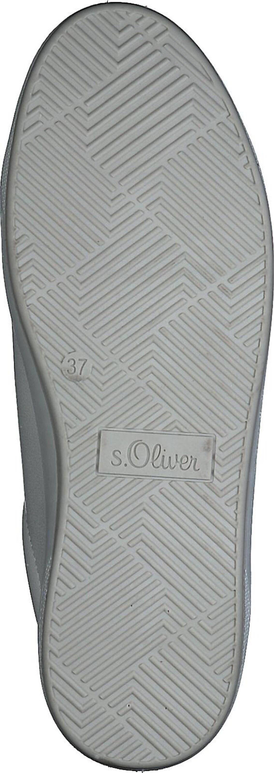 s.Oliver Sneaker in Weiß