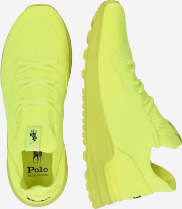 Polo Ralph Lauren Sneaker low 'TRKSTR 200II' i gul