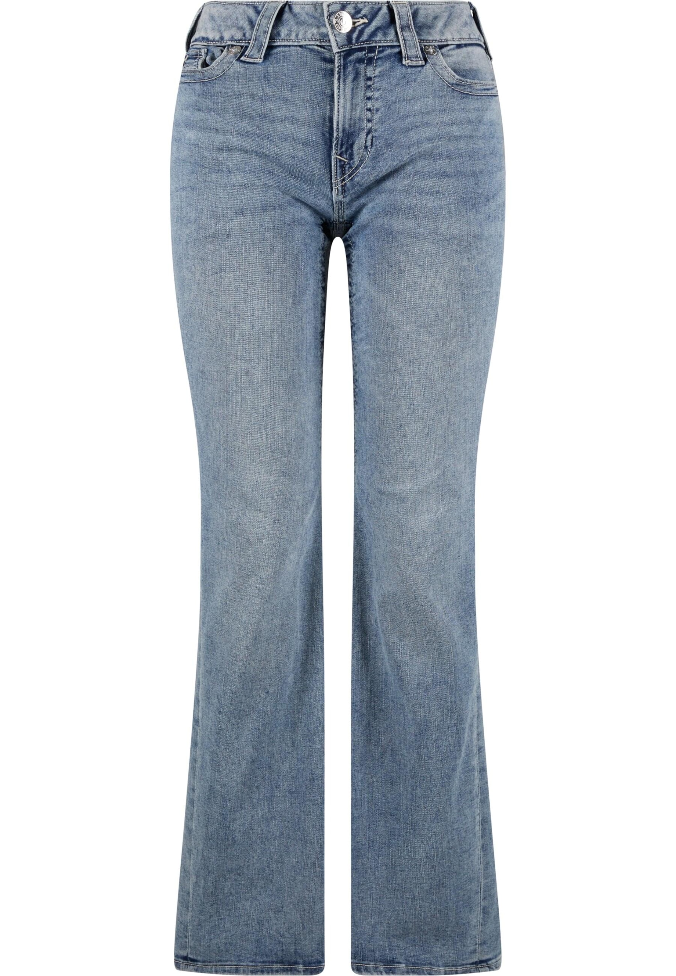 True Religion Flared Jeans 'Joey' in Blue: front