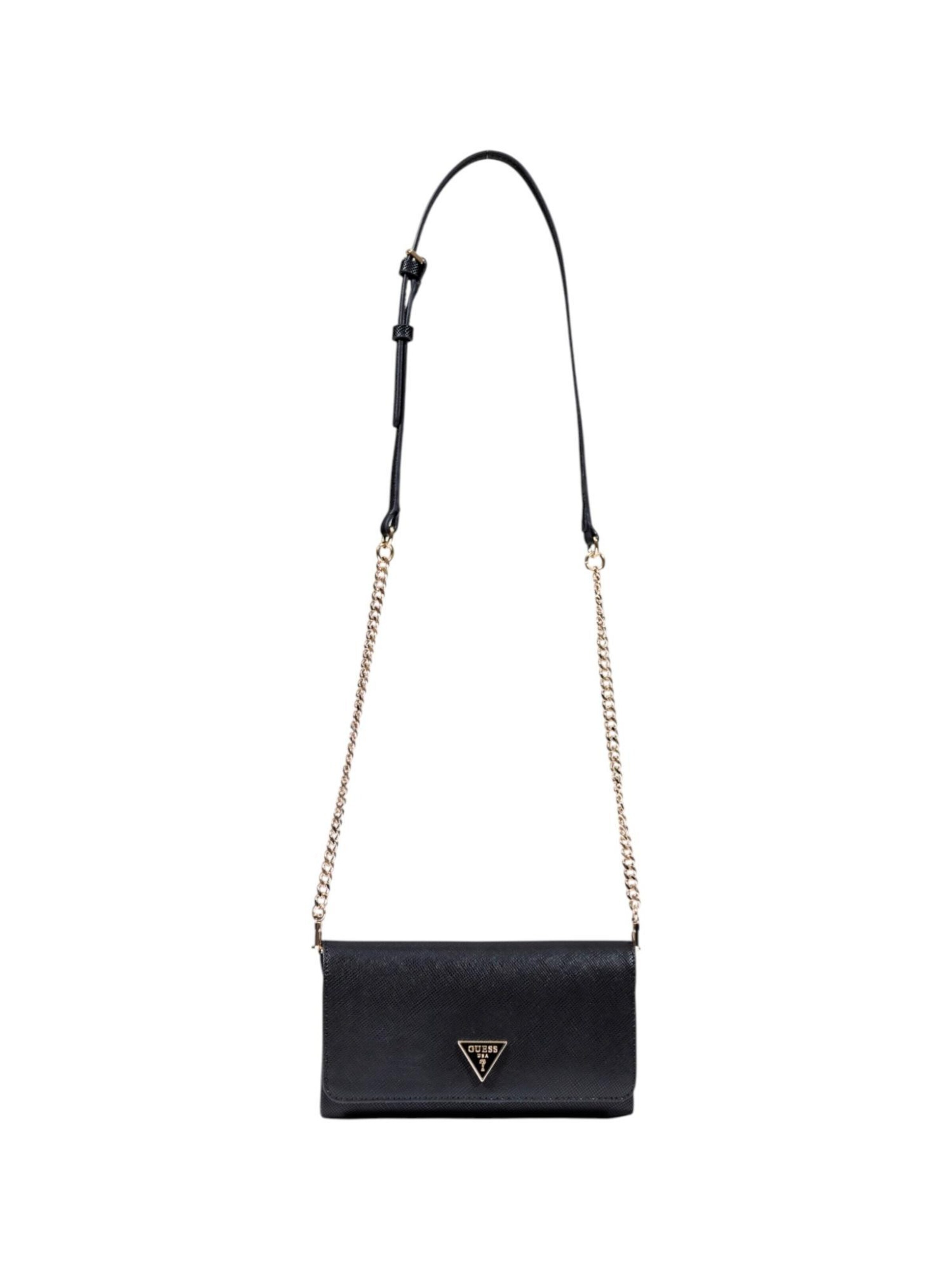 GUESS - Bolso saco 'NOELLE II XBODY FLAP ORGANIZER HWZG96 72750' en negro: frente