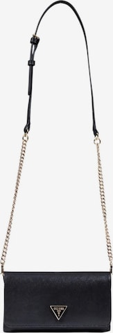 GUESS - Bolso saco 'NOELLE II XBODY FLAP ORGANIZER HWZG96 72750' en negro: frente