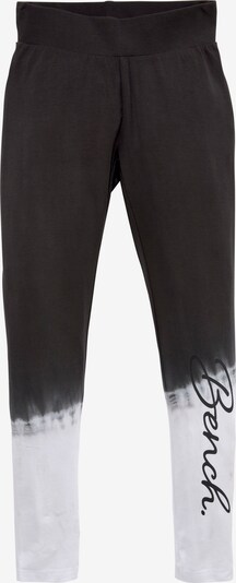 BENCH Leggings in schwarz / weiß, Produktansicht