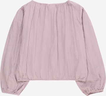 The New Blouse 'FAISA' in Purple