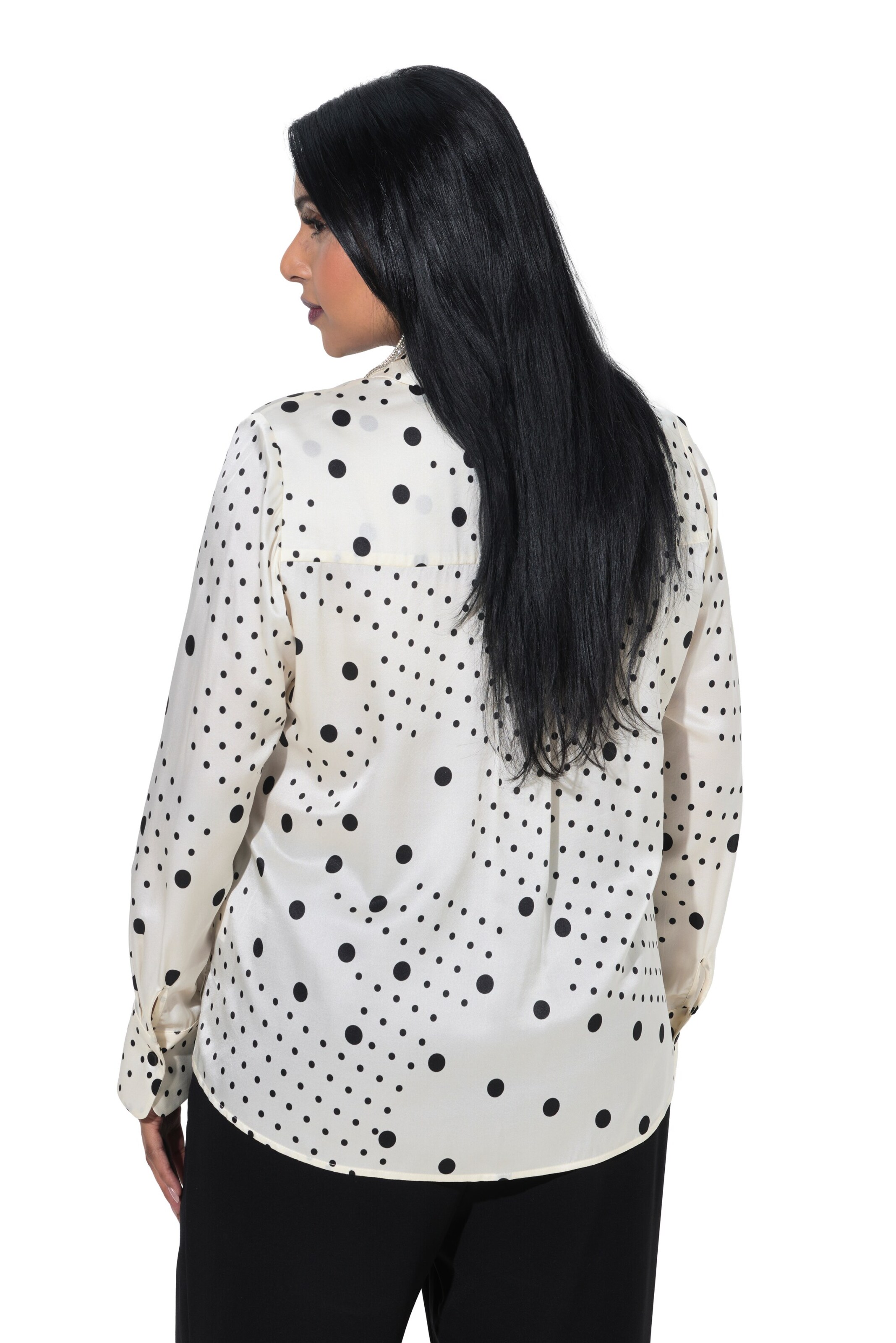 Ulla Popken Bluse in Weiß