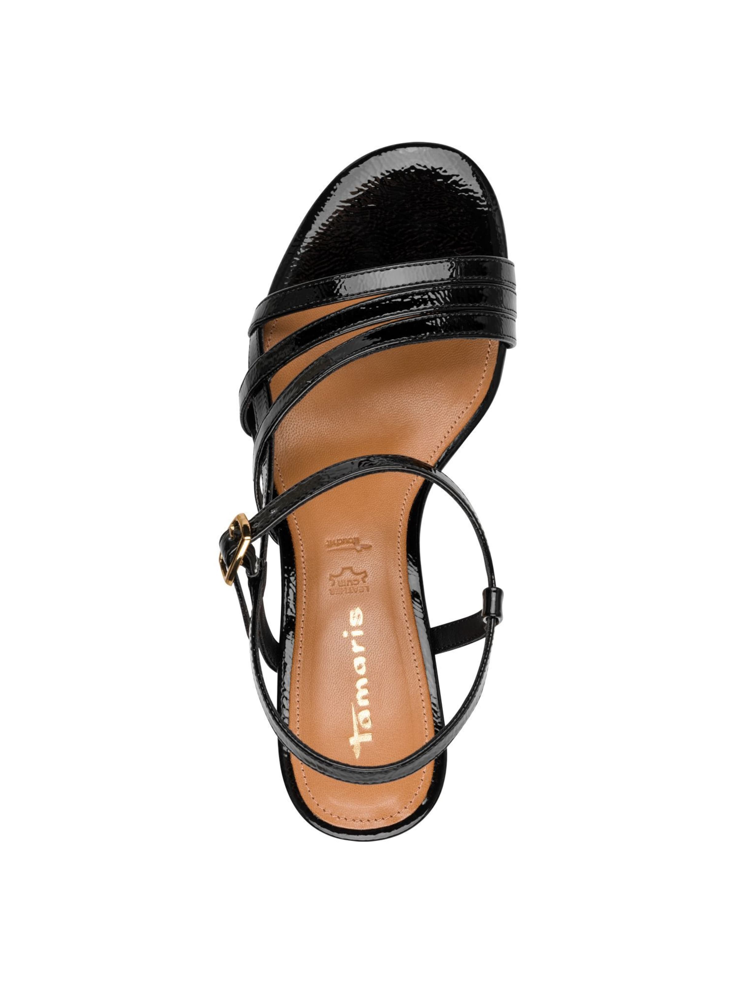 Tamaris Sandaal in Zwart