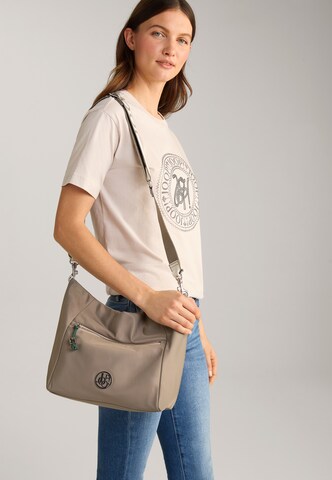 JOOP! Jeans Crossbody Bag 'Kaja' in Grey