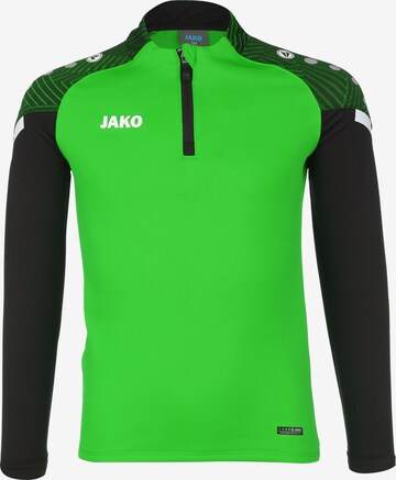 T-Shirt fonctionnel 'Performance' JAKO en vert : devant