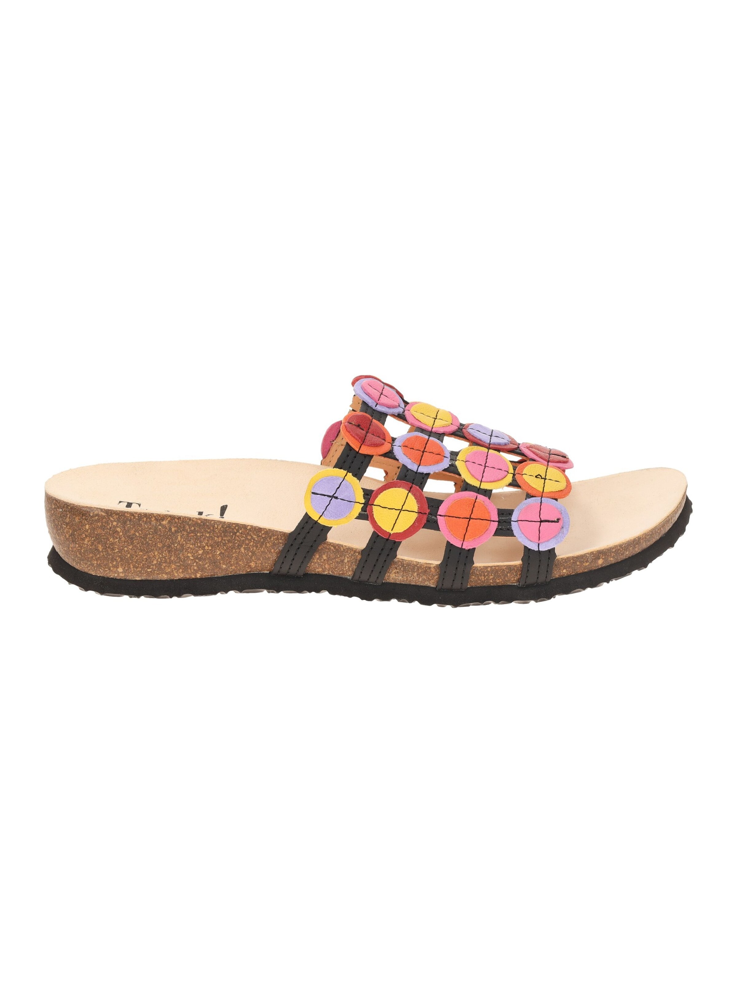 THINK! Mules 'Julia' in Black