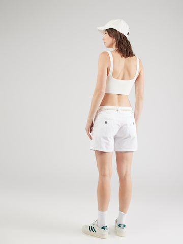 Eight2Nine Regular Shorts in Weiß