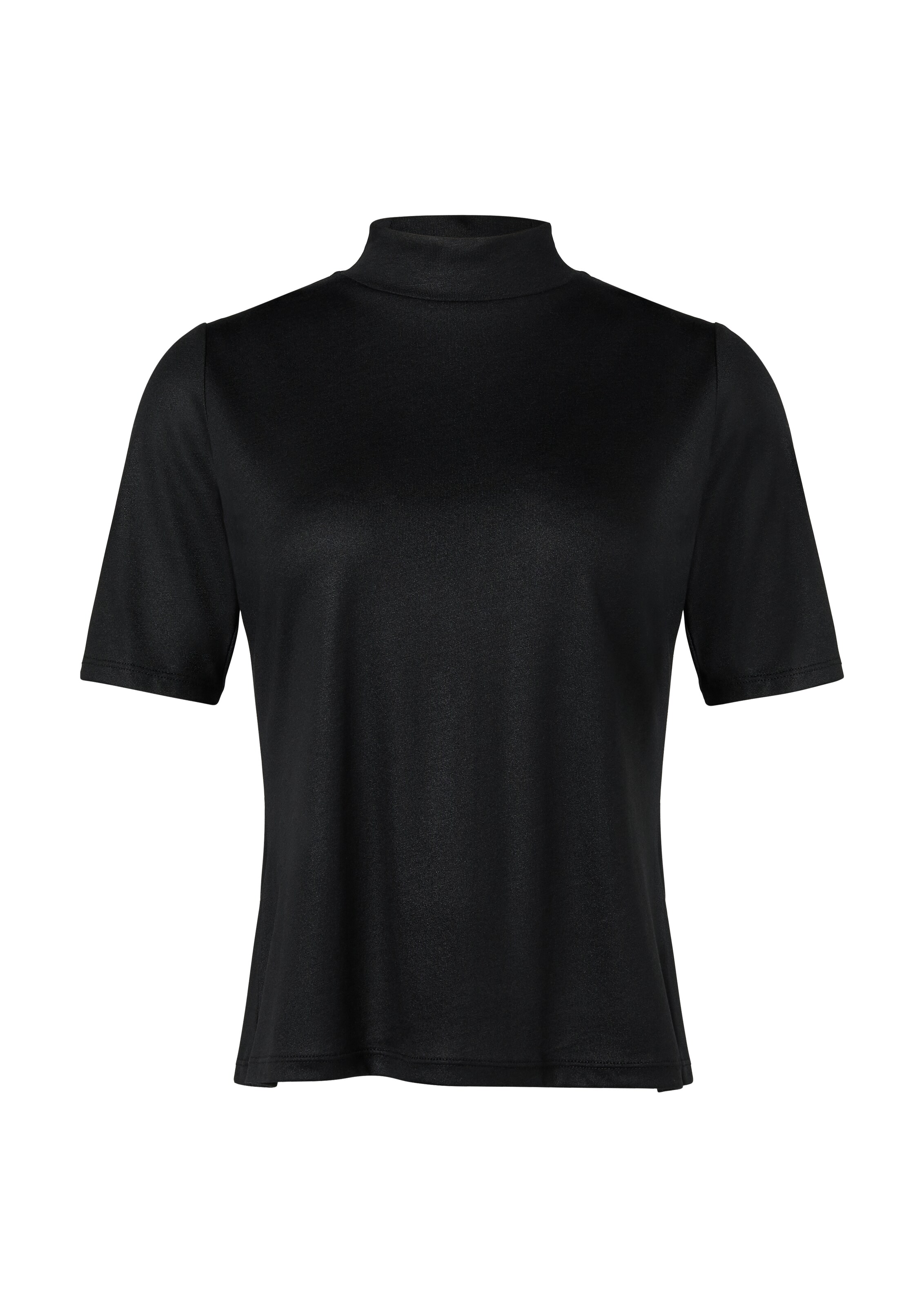 COMMA Shirt in Zwart: voorkant