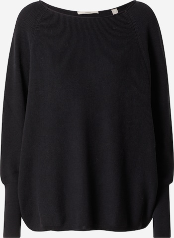 ESPRIT Sweater in Black: front