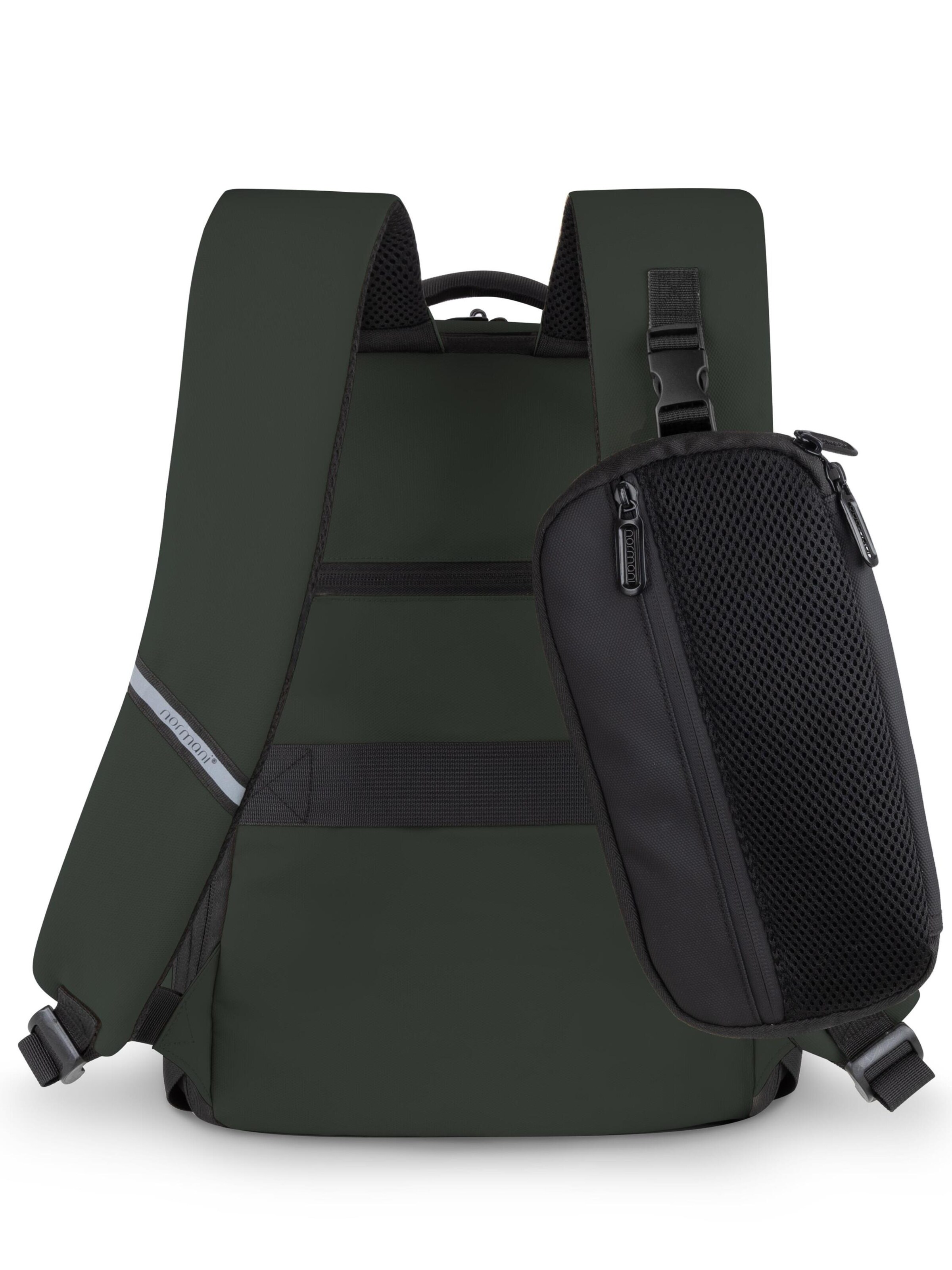 normani Backpack 'Nikaho' in Green