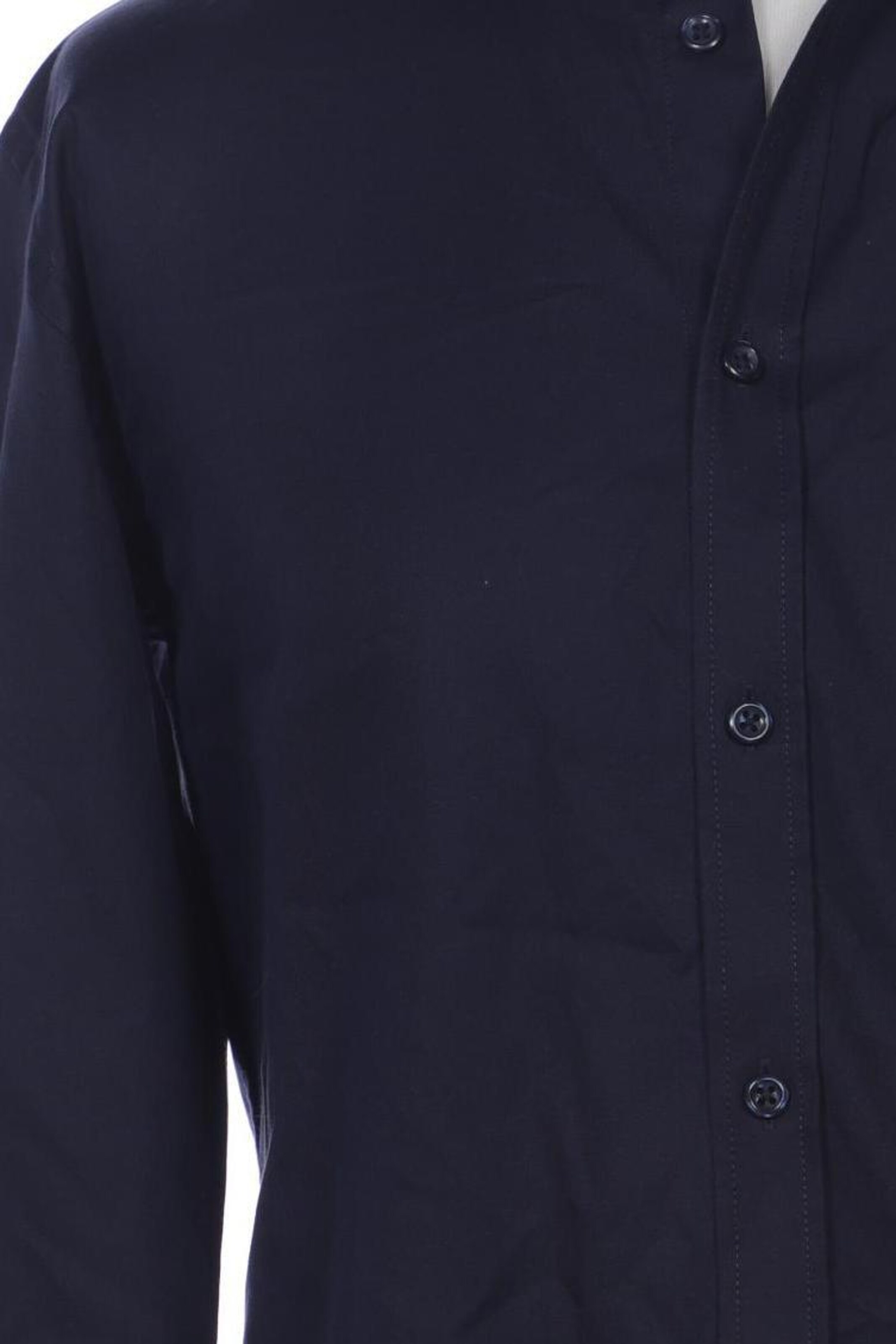 JACK & JONES Button Up Shirt in M in Blue