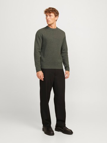 JACK & JONES Sveter 'JPRBlamilano' - Zelená