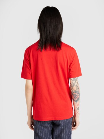 bugatti Koszulka w kolorze czerwony