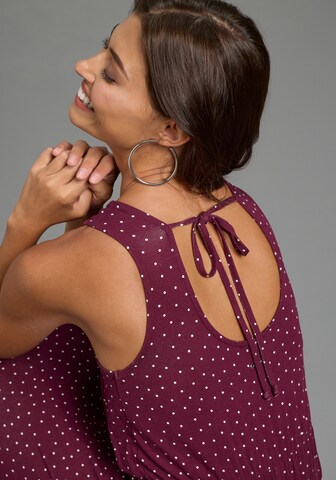 LAURA SCOTT Kleid in Lila