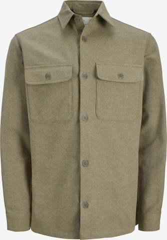 Jack & Jones PremiumPrijelazna jakna 'JPRRAYLE' - zelena boja: prednji dio