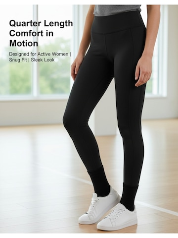 Calzino 'Quarter Sportsocken' di El Sueno in nero