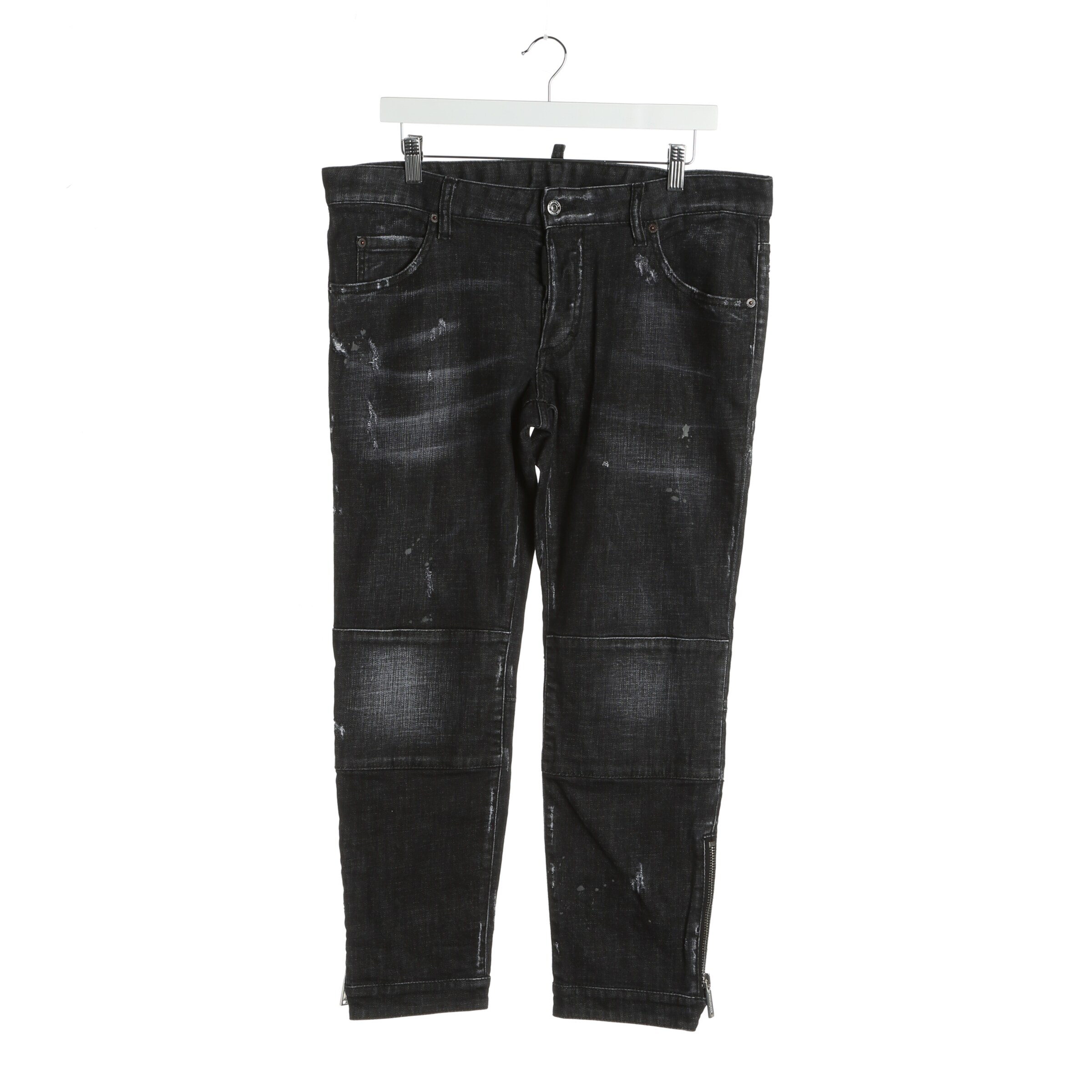 DSQUARED2 Jeans in 46 in Grey: front