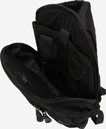 ALPHA INDUSTRIES Rucksack 'Combat' in Schwarz